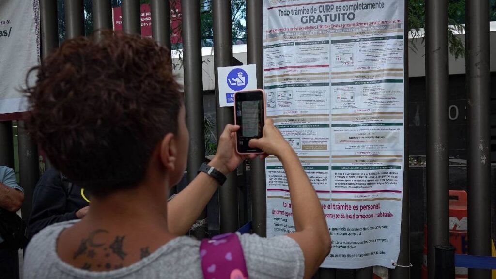 La CURP biométrica ya se expide en México. Por ahora su trámite es voluntario, pero será necesaria para todos los trámites en 2026.