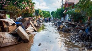 Sube a 66 la cifra de muertos por lluvias en México; 75 no han sido localizados