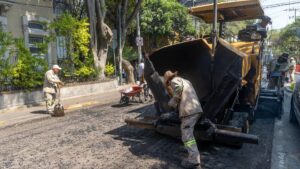 De Constituyentes a Anillo Periférico: esta noche inicia programa de pavimentación en CDMX