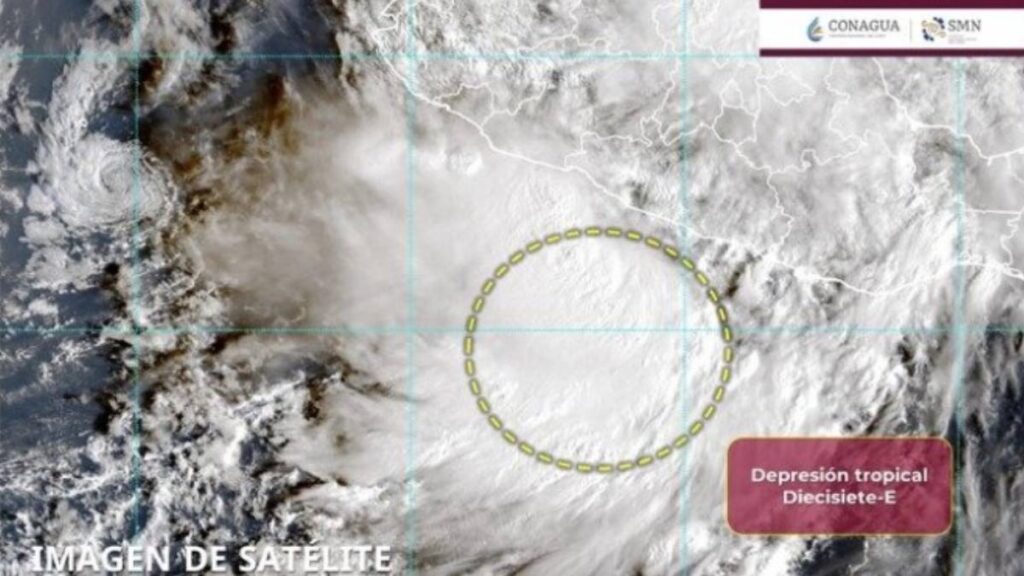 Depresion Tropical Guerrero