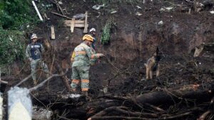 Se reportan 67 desaparecidos por lluvias en México