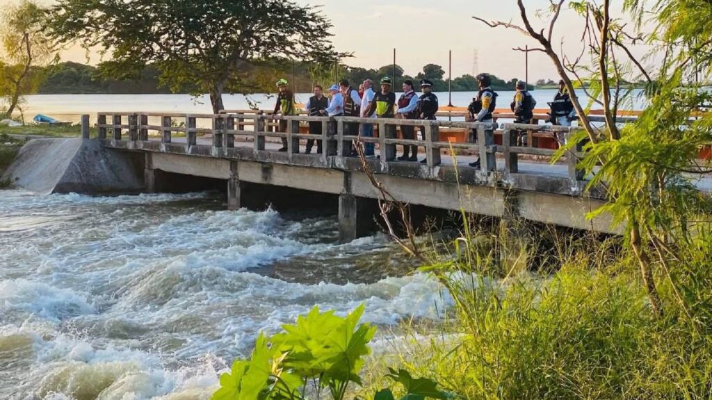 Incremento de caudal preocupa a autoridades de Tamaulipas y Veracruz