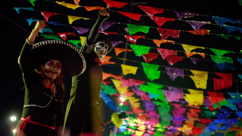 Ciudad de México se alista para celebrar el Día de Muertos. FOTO: Cuartoscuro