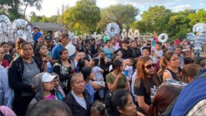 Despiden a Don Nico, el activista asesinado en Guanajuato mientras transmitía en vivo