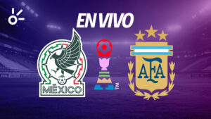 México vs Argentina en vivo el partido del Mundial sub 20