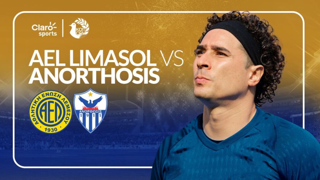 AEL Limassol vs Anorthosis, en vivo | Claro Sports