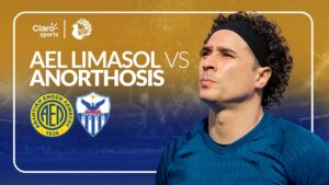 Sigue el partido del AEL Limassol de Memo Ochoa vs Anorthosis de la liga de Chipre, en vivo