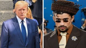 Donald Trump critica a Bad Bunny y su actuación para el Super Bowl: “No sé quién es”