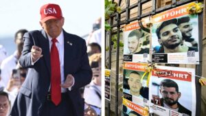 Familiares de rehenes israelíes piden el Nobel de la Paz para Donald Trump