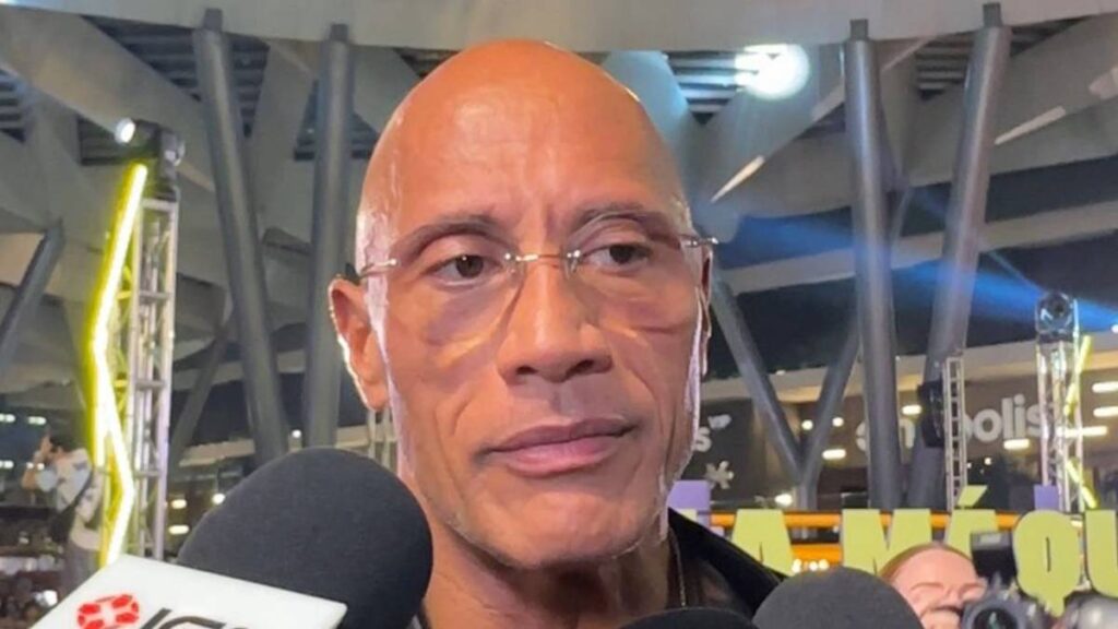 Dwayne La Roca Johnson