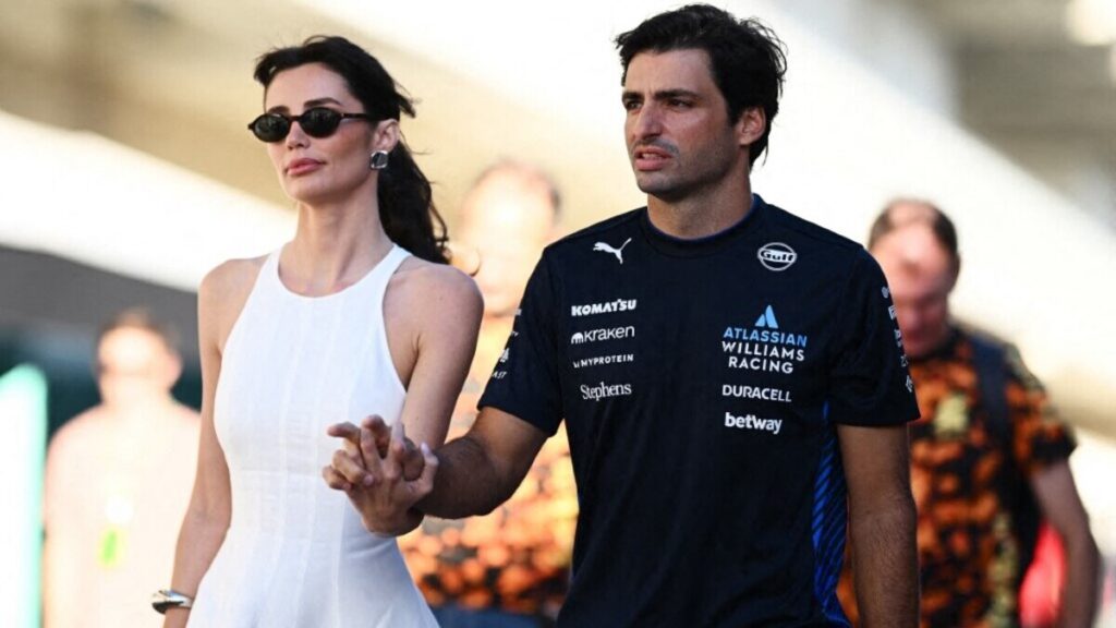 Williams Racing: Carlos Sainz y Rebecca Donaldson