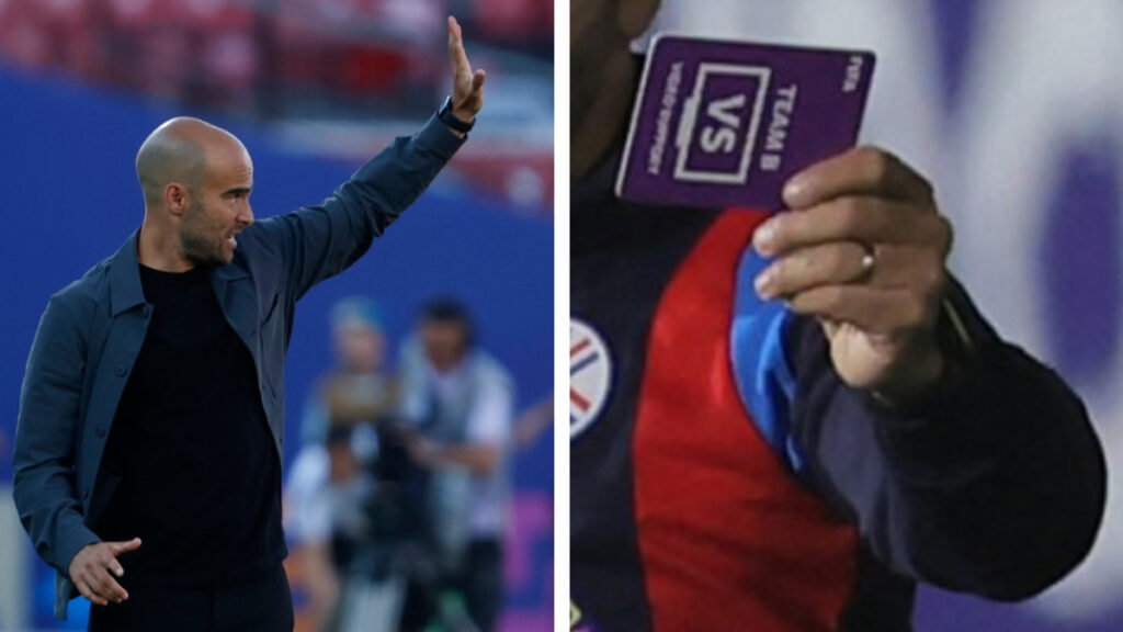 ¿Qué piensa Eduardo Arce de las tarjetas verdes en el Mundial Sub-20?