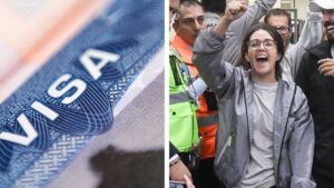 EE. UU. afirma que retira visa a Arlín Medrano tras viaje a Gaza; ella responde