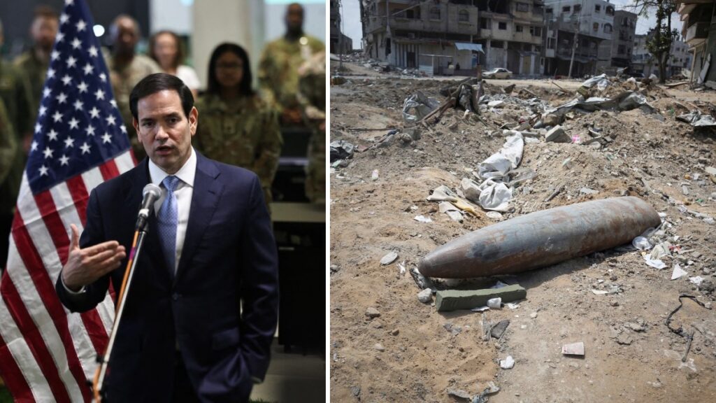 EE. UU. afirma que países quieren regularizar su situación con Israel. AFP/Reuters