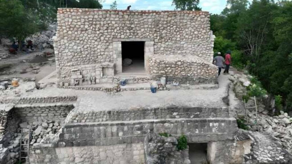 Hallazgos en Ek’ Balam revelan nuevas pistas sobre el poder del jerarca maya Ukit Kan Lek Took’