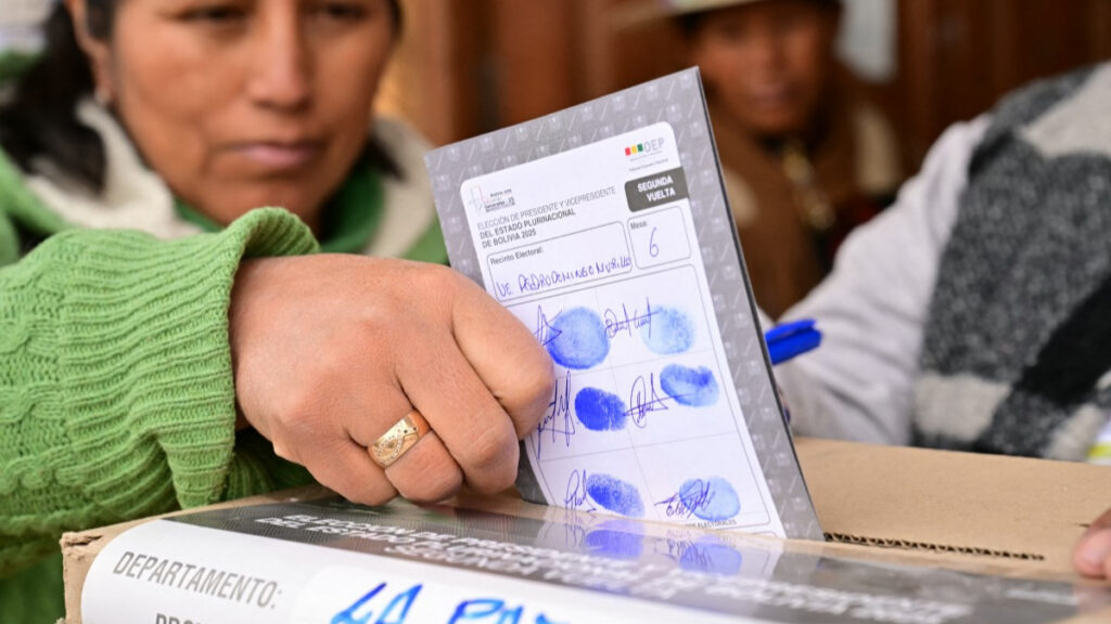 Elecciones presidenciales en Bolivia