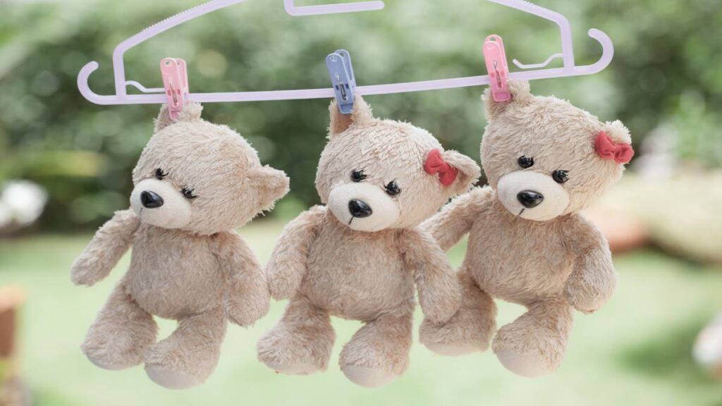 4 formas sencillas de eliminar ácaros de los peluches y sin usar la lavadora