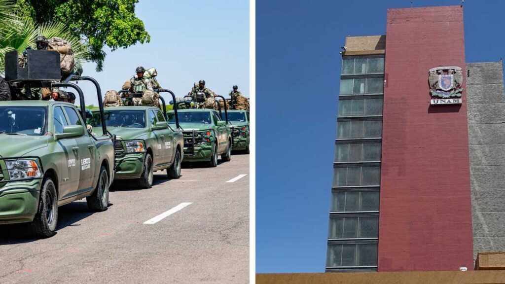 En qué casos si pueden ingresas militares a la UNAM