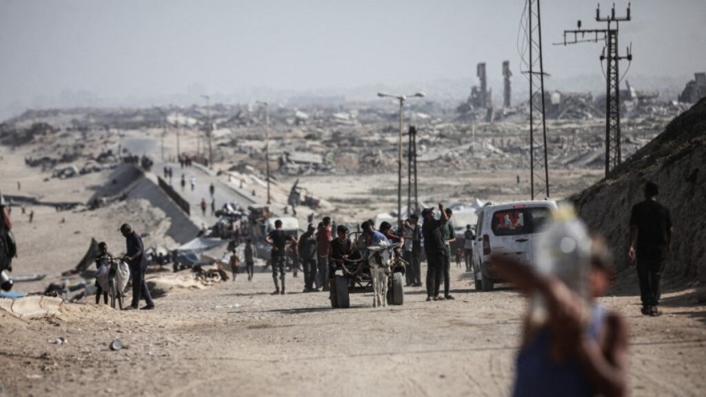 ¿En qué consiste el plan de 20 puntos de Trump para Gaza?