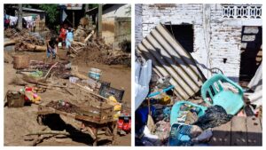 ¿Por qué comparan las inundaciones en Veracruz con el huracán Otis en Guerrero?
