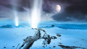 Encuentran posibles hallazgos de vida en Encélado, la Luna de Saturno