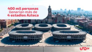 Zócalo de la CDMX: ¿Caben más de 400 mil personas y cuántos Estadios Azteca se llenarían?