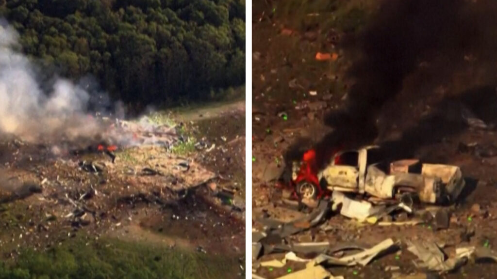 Explosión planta de municiones en Tennessee