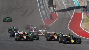 Así va la clasificación de pilotos y constructores de la F1 tras la sprint del GP de Estados Unidos 2025