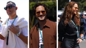Deportistas y famosos en el GP de México 2025: Diego Boneta, Keylor Navas y más