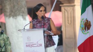 “Son hechos que ocurren”: alcaldesa de Apatzingán minimiza asesinato de Bernardo Bravo