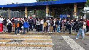 Por amenaza en hoja de papel, desalojan otra vez FES Iztacala