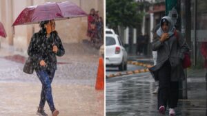 Abrígate: Frente frío y lluvias intensas impactan más de 15 estados en México