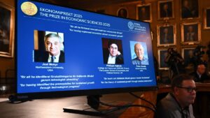 Mokyr, Aghion y Howitt ganan el Nobel de Economía 2025