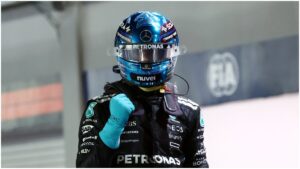George Russell domina la clasificación y conquista la pole en el GP de Singapur 2025