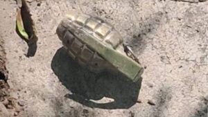 ¡Alarma en Puebla! Localizan una granada en calles de San Martín Texmelucan