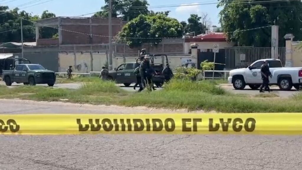Grupo armado “levanta” a escolta de hijo del gobernador de Sinaloa en Culiacán