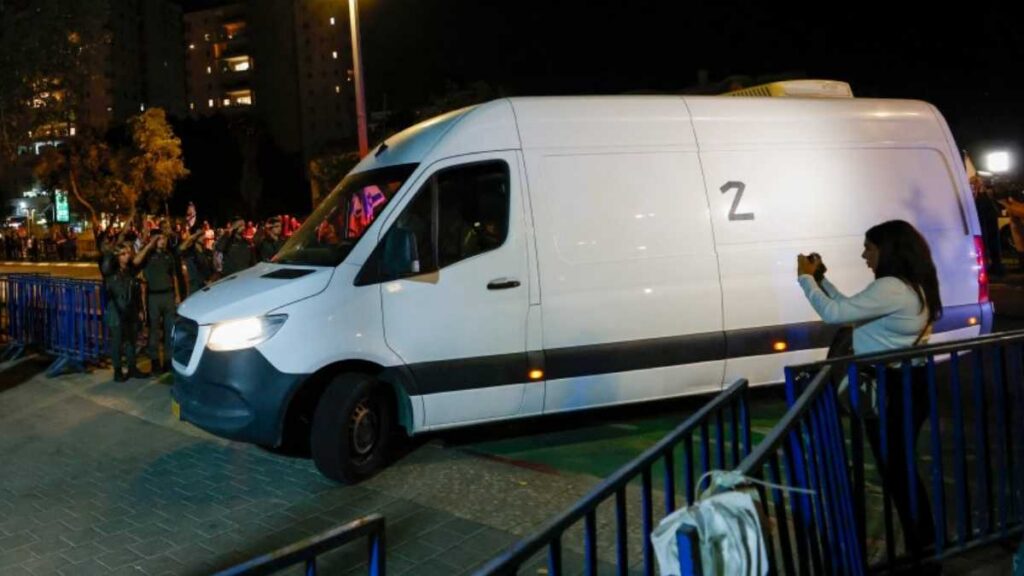 Hamás entregó los cuerpos de 4 rehenes fallecidos a Israel