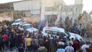 Hamás inicia liberación de rehenes, con grupo de 7