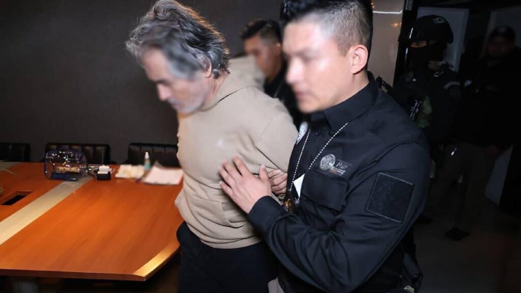 Conceden suspensión definitiva a Hernán Bermúdez Requena por orden de aprehensión; seguirá preso en el Altiplano.