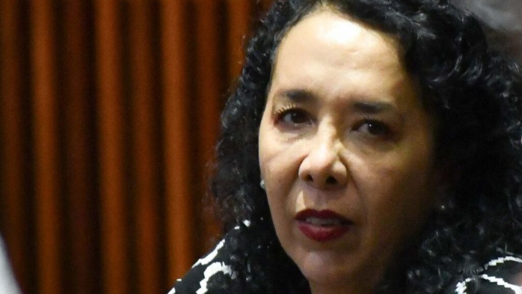 Bloqueo de cuentas de diputada Araceli Brown
