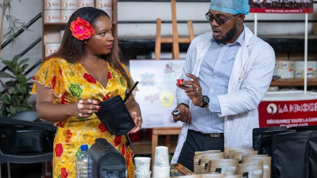 Tisya Mukuna, foto xinhua