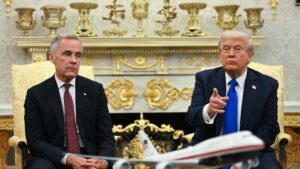 Trump no descarta sustituir el T-MEC por pactos individuales con México y Canadá