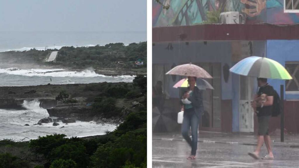 Huracán Melissa se dirige a Cuba