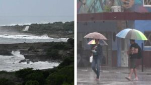 Huracán Melissa se degrada a categoría 3 y se dirige a Cuba