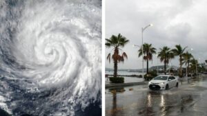 Tláloc desata 4 días de lluvias en México por el huracán Priscilla