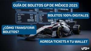 Guía de boletos para el GP de México 2025: cómo ingresar y evitar contratiempos