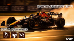 ¿Vas al GP de México? Así puedes llegar al Autódromo sin quedarte atorado en el tráfico