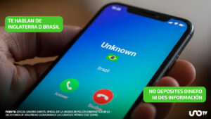 ¿Qué hacer ante las llamadas fraudulentas del extranjero? Así lo explica una oficial de la Policía Cibernética