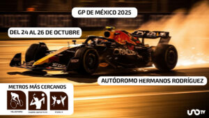 ¿Vas al GP de México? Así puedes llegar al Autódromo sin quedarte atorado en el tráfico