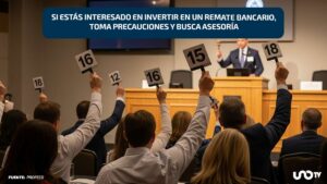 Los remates bancarios son legales, pero también riesgosos: advierte Profeco
